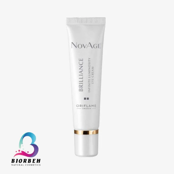 کرم دورچشم برلیانس نوایج اوریفلیم Novage Brilliance Eye Cream Oriflame
