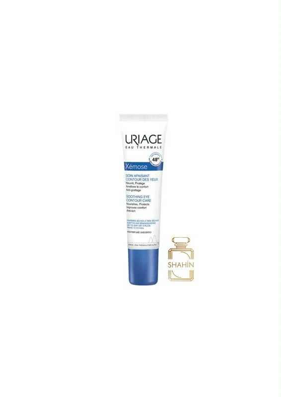 کرم دورچشم ضدچروک و لیفتینگ اوریاژ اصل Uriage Soothing Eye Contour Care 15ML