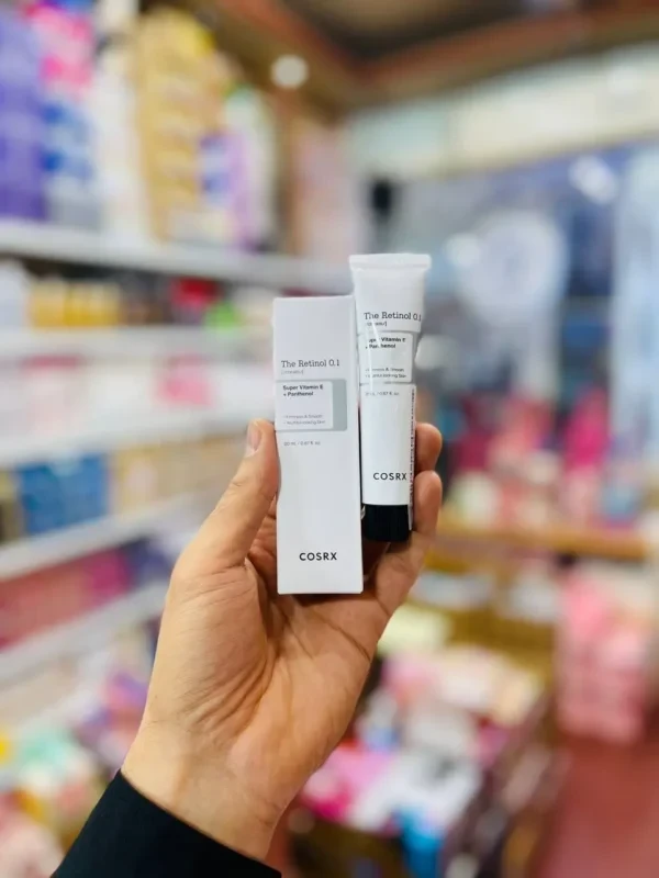 کرم رتینول کوزارکس ضد پیری Cosrx The Retinol 0.1 Cream