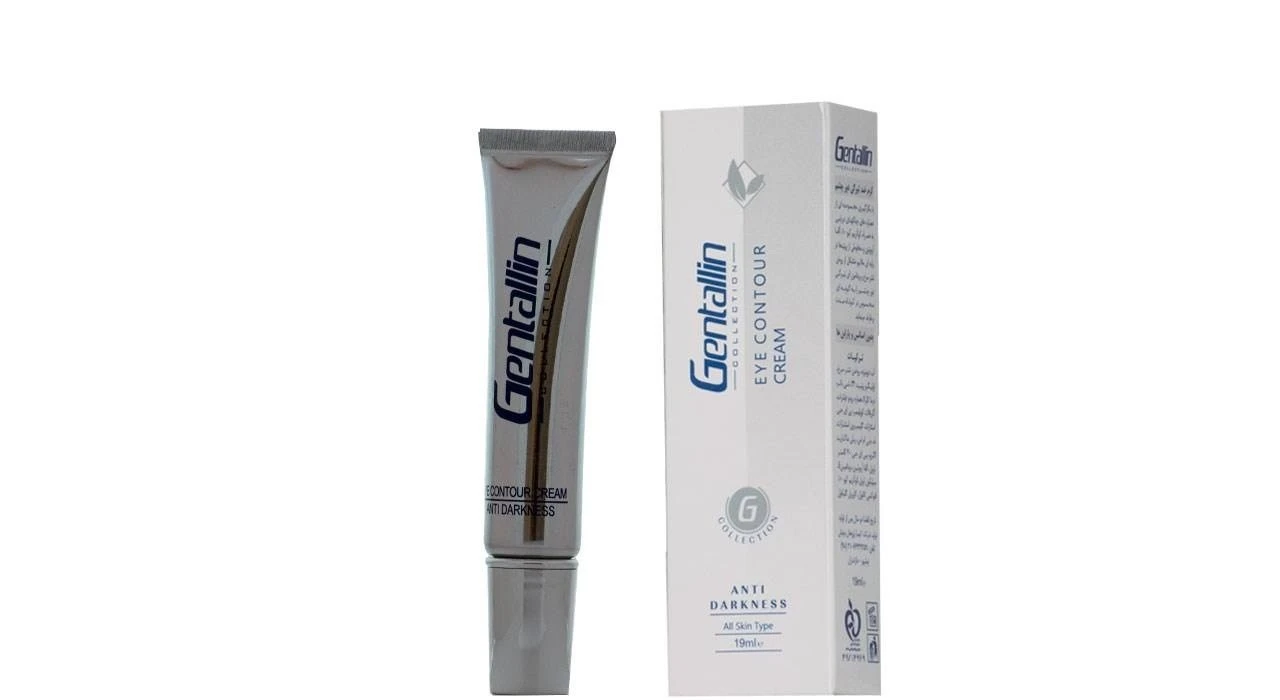 کرم رفع تیرگی دور چشم جنتالین