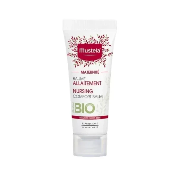 کرم رفع شقاق سینه موستلا مدل لانونین فری | Mustela Nursing Comfort Balm 30ml
