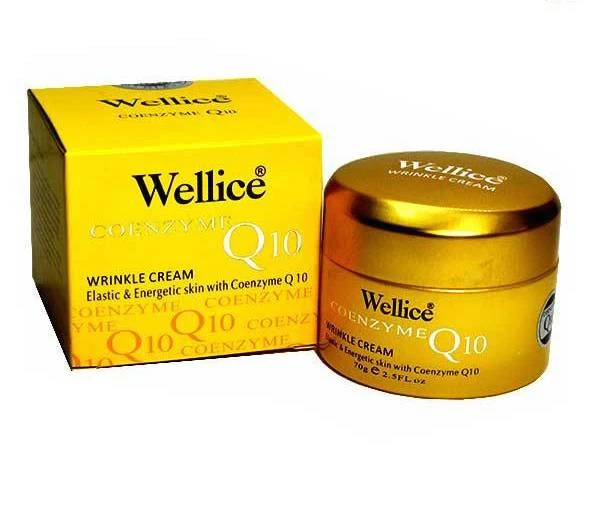 کرم رفع چین و چروک 70گرم ویلایس Wellice