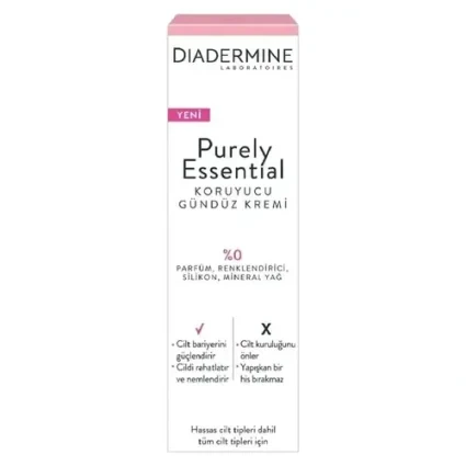 کرم روز ترمیم‌ کننده و محافظ دیادرمین Purely Essential