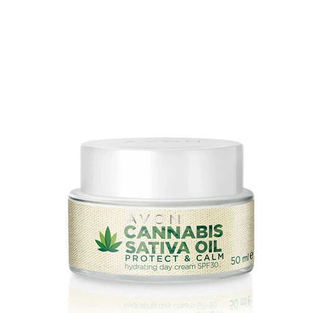 کرم روز جوانساز روغن شاهدانه و استویا Avon