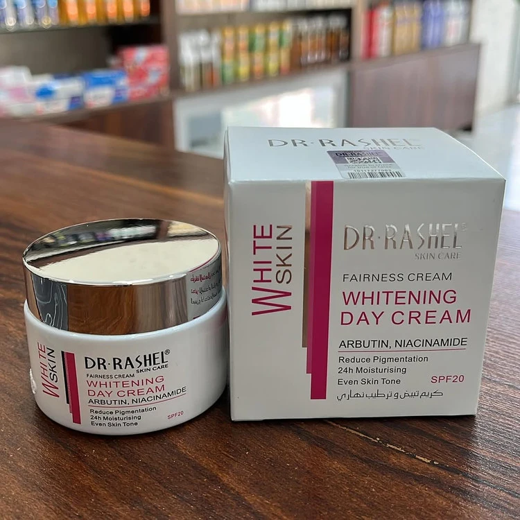 کرم روز روشن‌کننده Dr. Rashel Whitening Day Cream