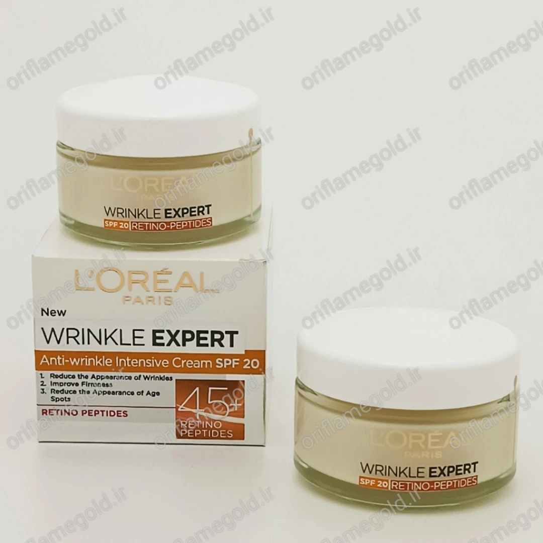 کرم روز ضد چروک SPF20 اکسپرت +45 لورآل