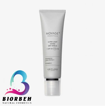 کرم روز ضدآفتاب نوایج پلاس با SPF50 اوریفلیم کد مرجع41059