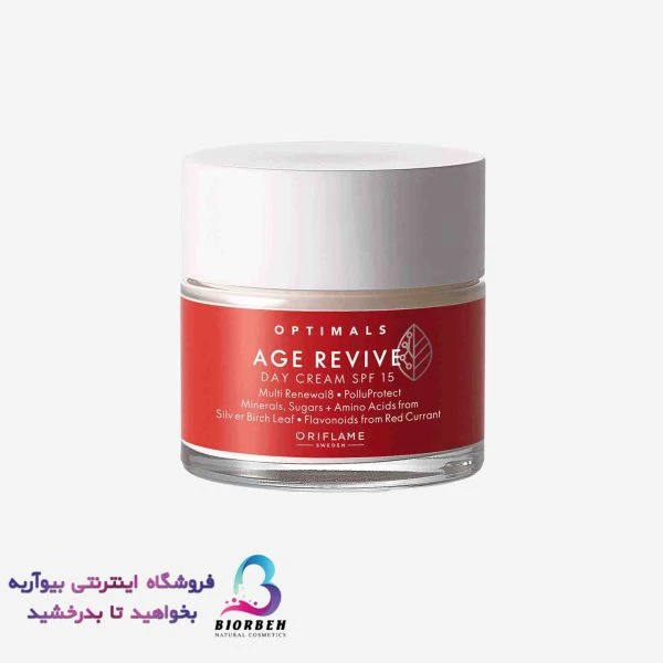 کرم روز ضدپیری ایج ریوایو اپتیمالز Age Revive Optimals کد مرجع: 42548