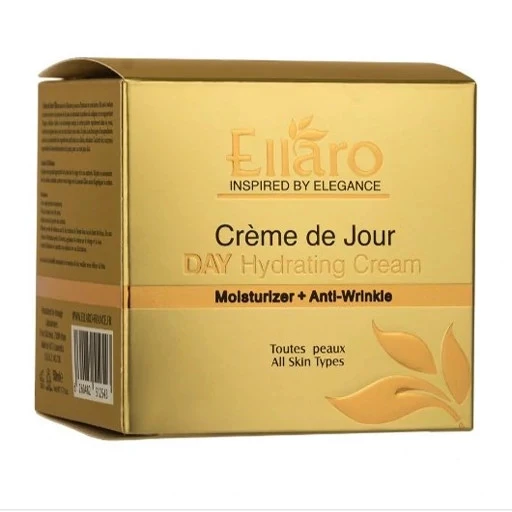 کرم روز و آبرسان الارو Ellaro Day Hydrating Cream