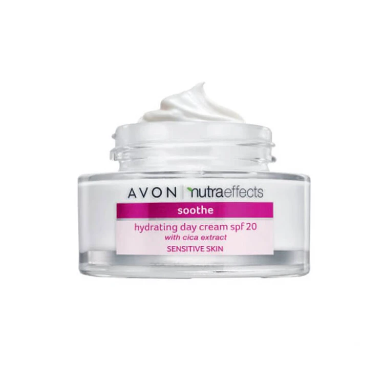 کرم روز پوست حساس سری nutra effects مدل Soothe(SPF 20)