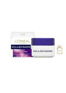 کرم روزانه کلاژن صورت لورال اصل L’OREAL KOLAJEN BAKIMI GUNLUK KREMI 50ML