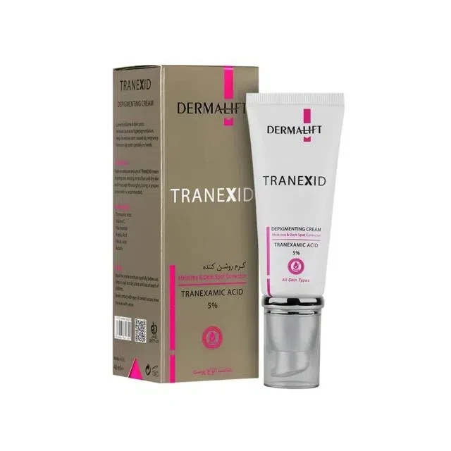 کرم روشن کننده درمالیفت مدل Tranexidحجم40میل