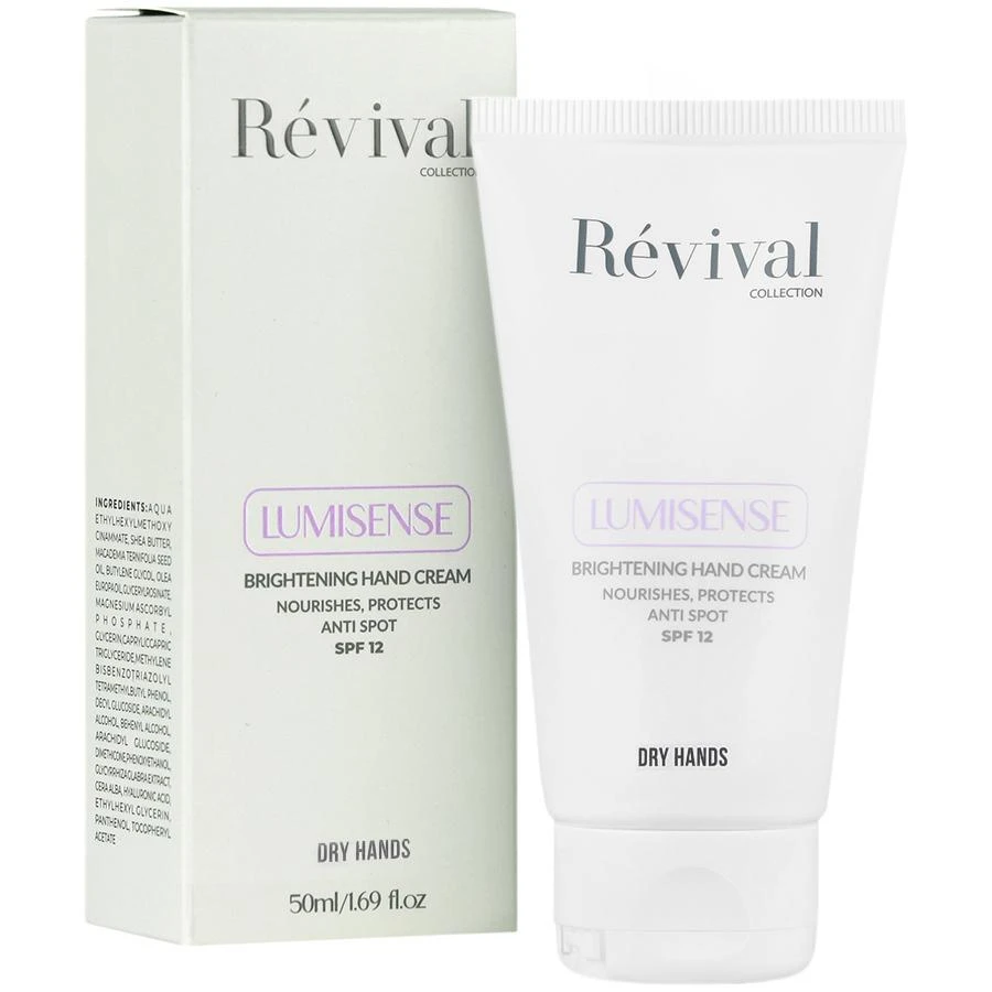 کرم روشن کننده دست spf12 رویوال revival