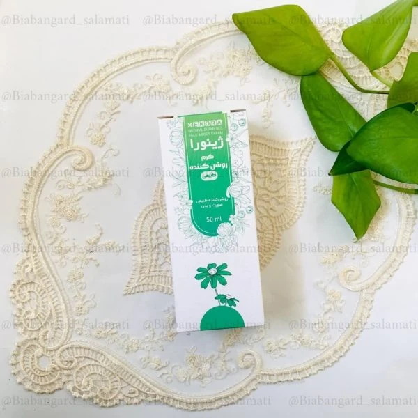 کرم روشن کننده ژینورا