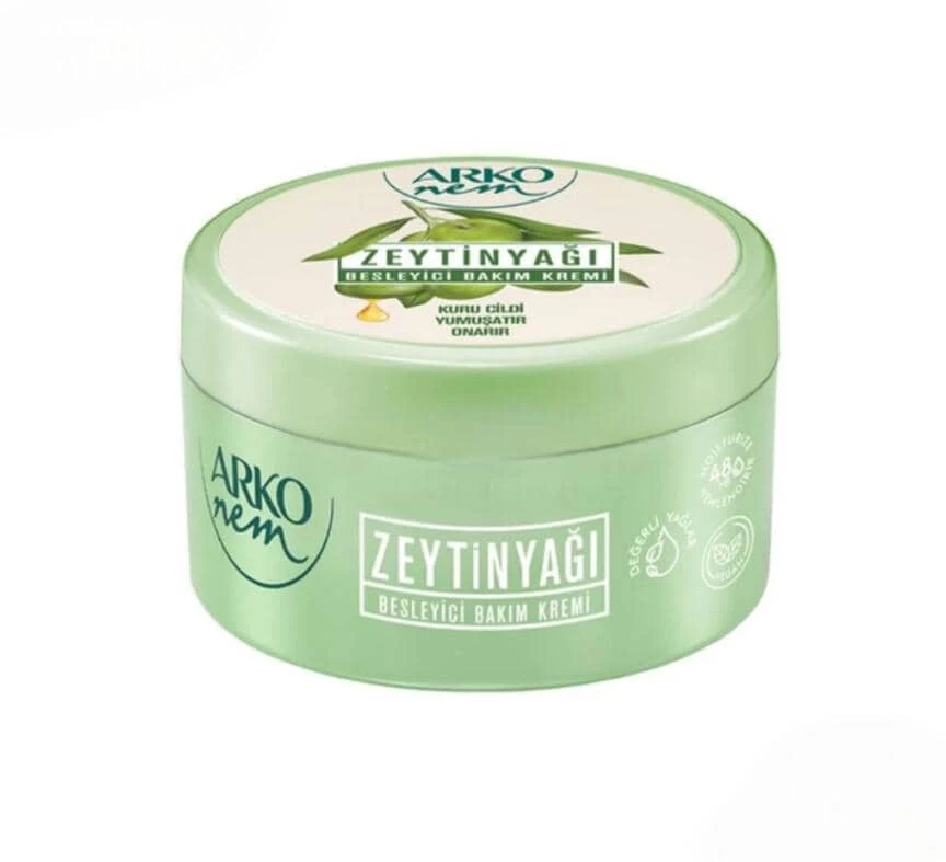 کرم روغن زیتون آرکو نم Natural Olive Oil حجم 250 میل