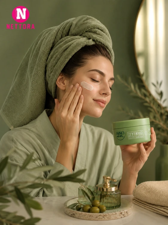 کرم زیتون آرکو نم (Arko Nem Olive Oil Nourishing Care Cre