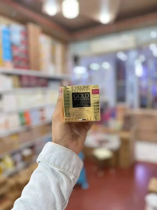 کرم سفت کننده و ضدچروک گلد اولاین +50 اصلی