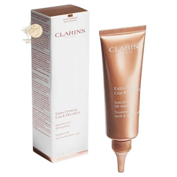 کرم سفت کننده و لیفت گردن و دکلته Extra-Firming کلارنس