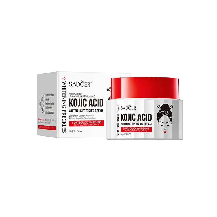 کرم سفید کننده و ضد لک سادور مدل KOJIC ACID وزن 30 گرم