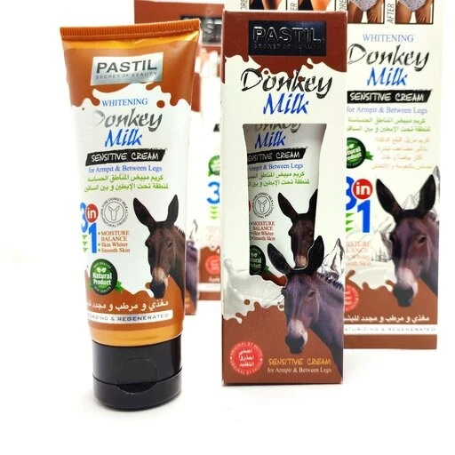 کرم سفیدکننده نقاط حساس بدن شیرالاغ PASTILDonkey Milk Cream PASTIL