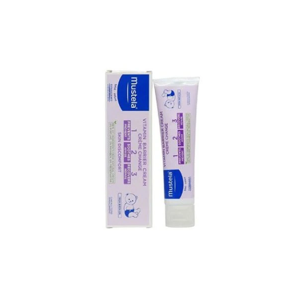 کرم سوختگی ماستلا ویتامین بریر ۳ کاره ۱۰۰ میل Mustela