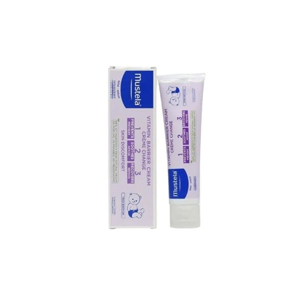 کرم سوختگی پای کودک موستلا (Mustela Diaper Rash Cream)