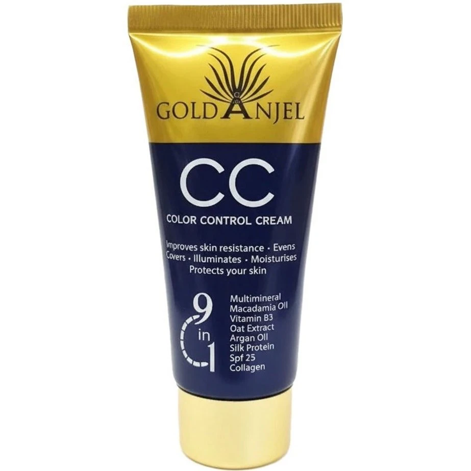 کرم سی سی CC گلد انجل Gold Anjel CC Cream