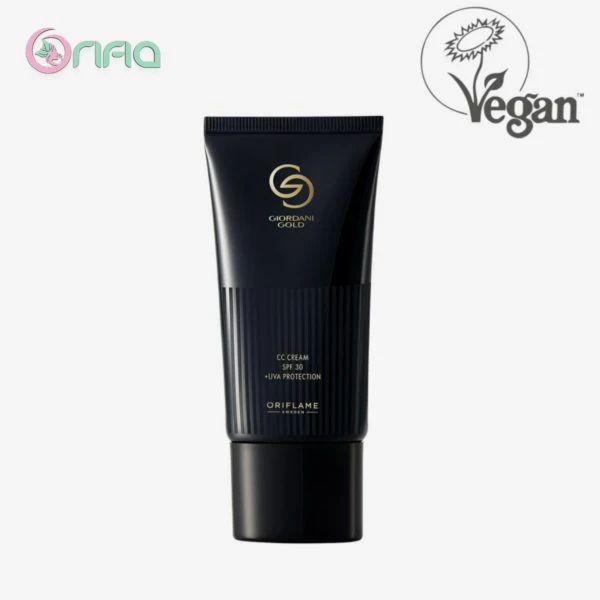 کرم سی سی جوردانی گلد SPF30+UVA اوریفلیم