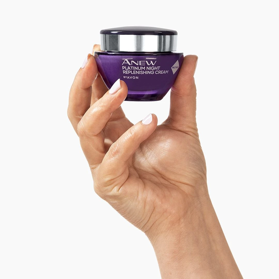 کرم شب بالای 50 سال آون Avon مدل REPLENISHING اورجینال