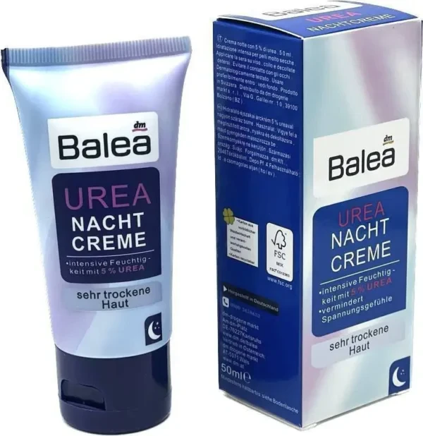کرم شب باله آ – آبرسان بسیار عالی پوست UREA NACHT CREME