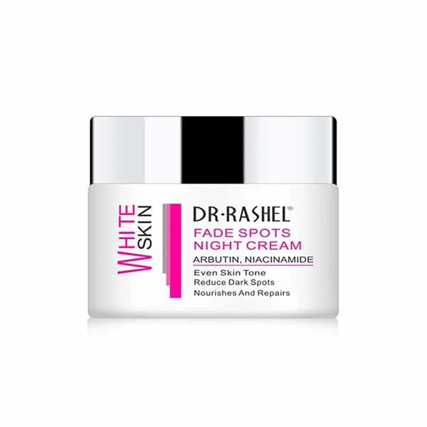کرم شب ضد لک وایت اسکین دکتر راشل وزن 50 گرم DR.RASHEL Fade Spots night cream