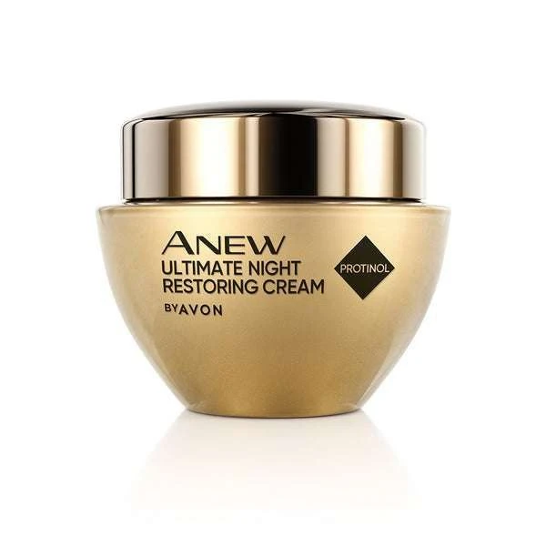 کرم شب ضد چروک بالای 40 سال آون Avon مدل Ultimate اورجینال