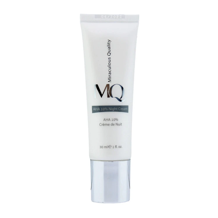 کرم شب لایه بردار 10% ام کیو MQ MQ AHA Night Cream