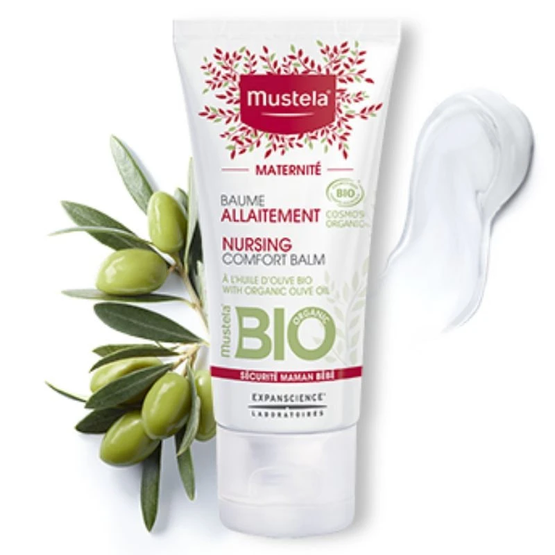کرم شقاق سینه موستلا ارگانیک حجم 30 میل ماستلا mustela