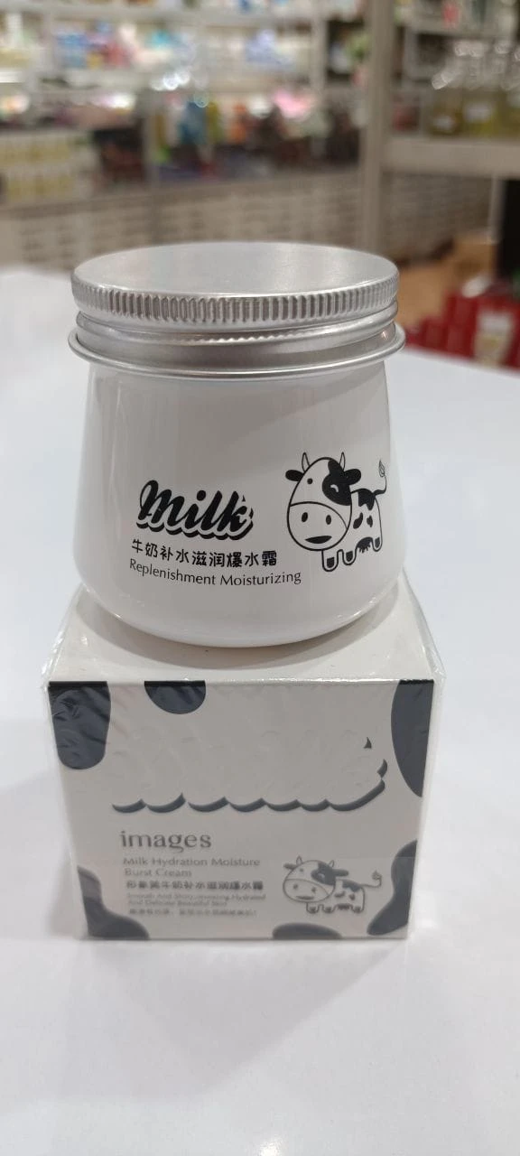 کرم شیر | I.m.a.g.e.s Milk مرطوب‌کننده و نرم‌کننده پوست با عصاره طبیعی شیر اصل