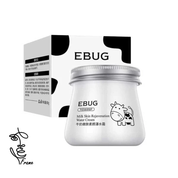 کرم شیر گاو ایبوگ – کرم آبرسان و روشن کننده شیر گاو EBUG
