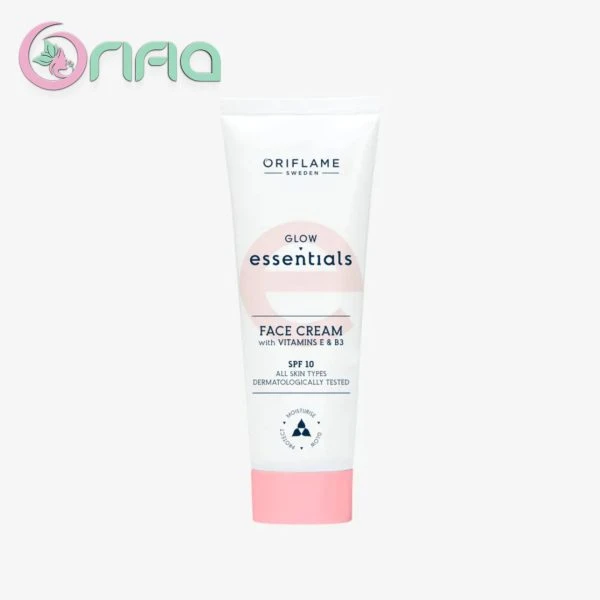 کرم صورت اسنشیالز گلو SPF10 اوریفلیم 43906