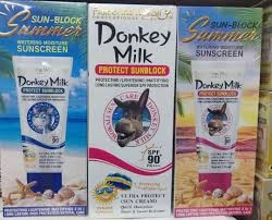 کرم ضد آفتاب 130 میلی شیر الاغ ووکالی +spf90 از {{model.count}}