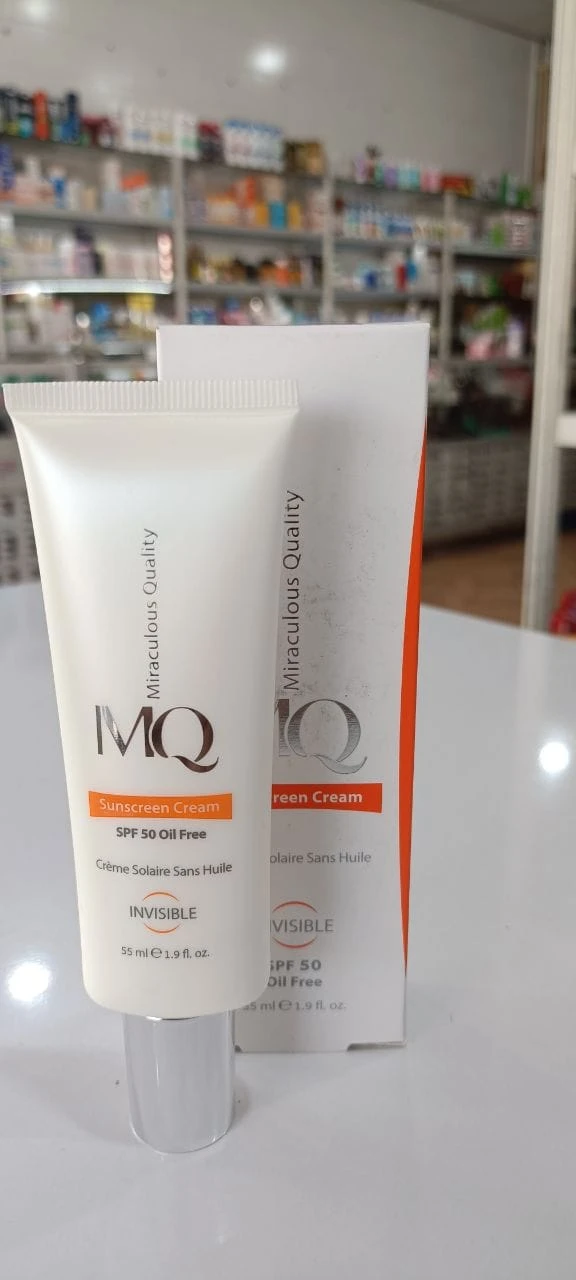 کرم ضد آفتاب MQ Natural Beige بژ طبیعی SPF50
