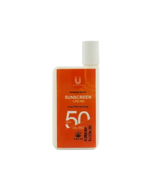 کرم ضد آفتاب SPF50 جیبی لاکچری کوین 50 میل – CBD و ویتامین E