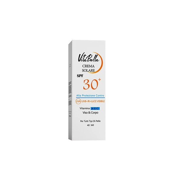 کرم ضد آفتاب spf 30 بی‌رنگ ویتابلا