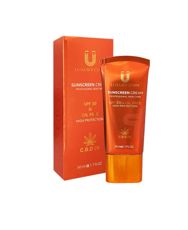 کرم ضد آفتاب spf ۳۰ لاکچری کوین