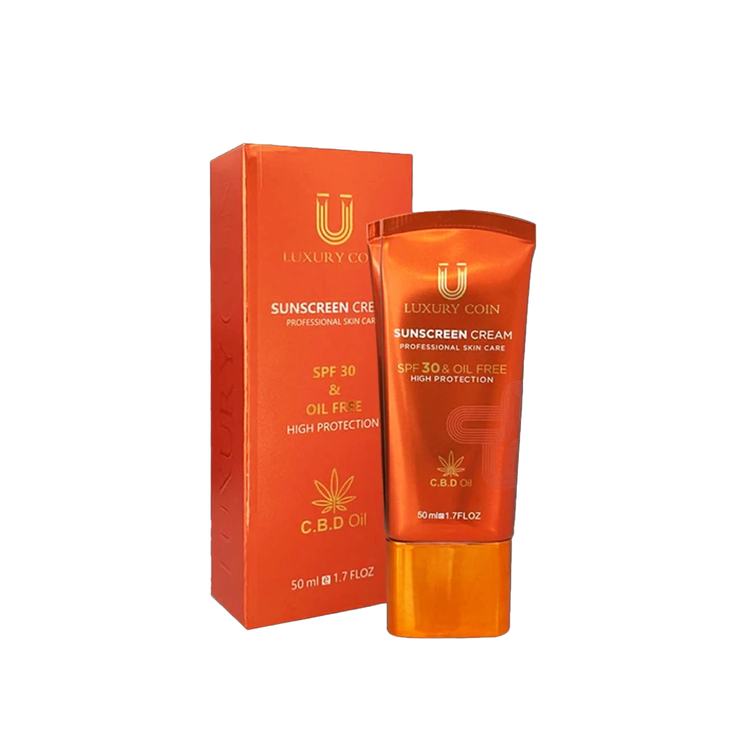 کرم ضد آفتاب spf ۳۰ لاکچری کوین