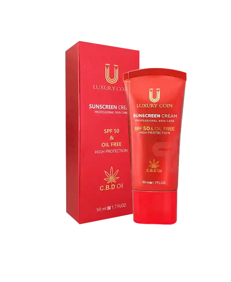 کرم ضد آفتاب spf ۵۰ لاکچری کوین