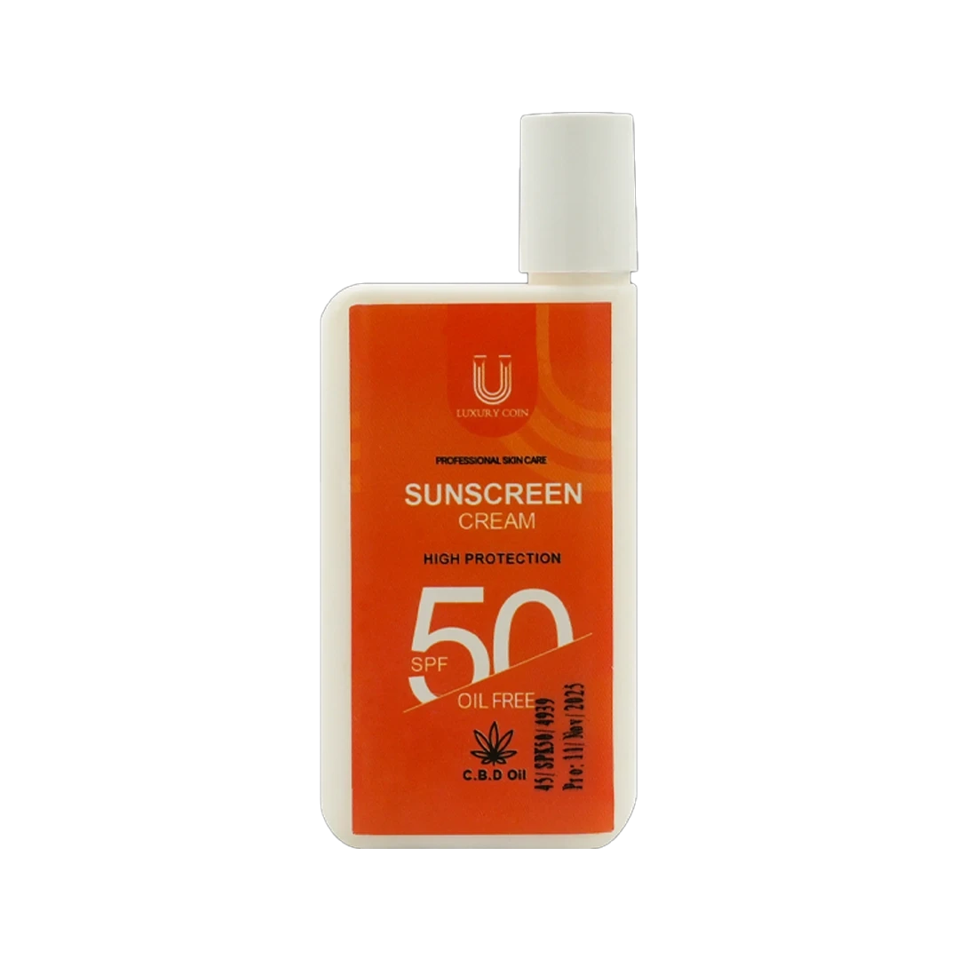کرم ضد آفتاب spf ۵۰ مدل جیبی لاکچری کوین