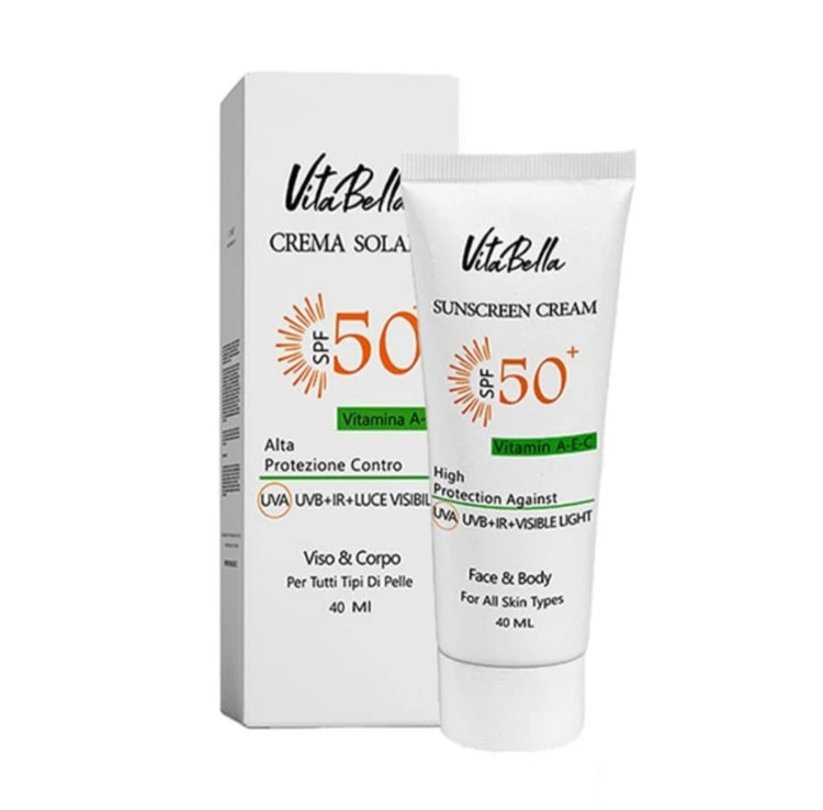 کرم ضد آفتاب spf50