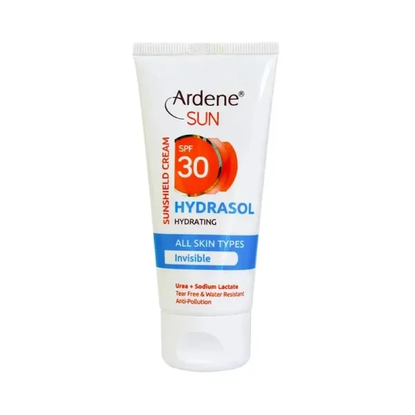 کرم ضد آفتاب آردن مدل Hydrasol SPF30 وزن 50 گرم – بی رنگ