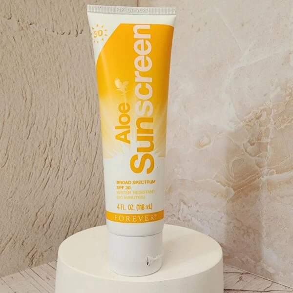 کرم ضد آفتاب آلوئه فوراور SPF30 حجم 120 میلی لیتر
