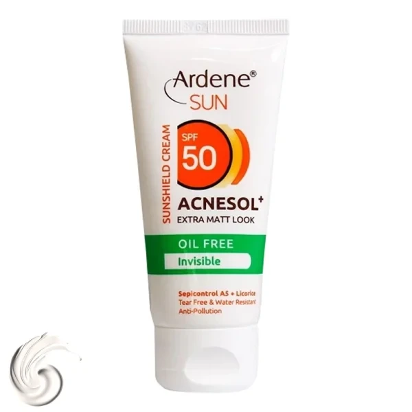 کرم ضد آفتاب آکنه سل پلاس SPF50(بی رنگ)