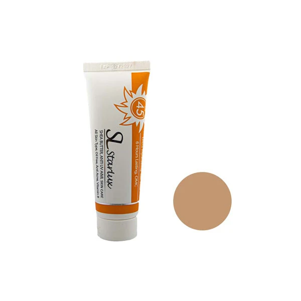 کرم ضد آفتاب استارلوکس بژ روشن 40 میلی لیتر spf45
